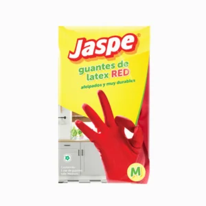 Guantes afelpados de latex M