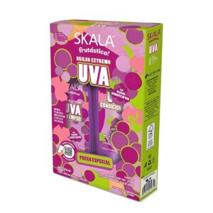 Pack Shampoo Skala 325 ML + ACO 325 ML UVA Sin sal Sin parabenos