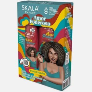 Pack Shampoo Skala 325 ML + ACO 325 ML Amor Poderoso Sin sal Sin parabenos