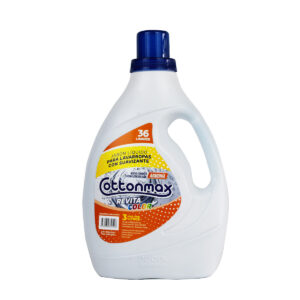 Jabón liquido para lavarropas con suavizante Cottonmax 3L Armonia
