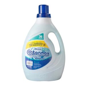 Jabón liquido para lavarropas con suavizante Cottonmax 3L Garra
