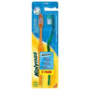 Cepillo Dental Kolynos Suave Pack X 2 Pack