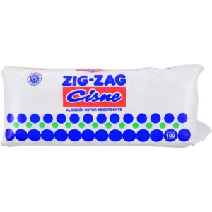 Algodon Cisne Zig Zag 100 Grs