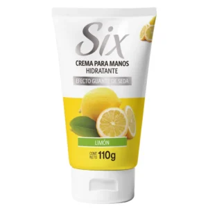 Crema de manos Six Limón 110 g