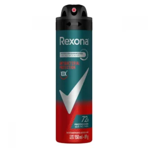 Desodorante Rexona Antitranspirante Antibactereal Aerosol 150 ml