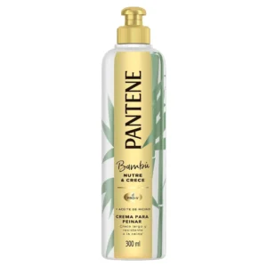 Crema De Peinar Pantene Bambu 300 Ml.