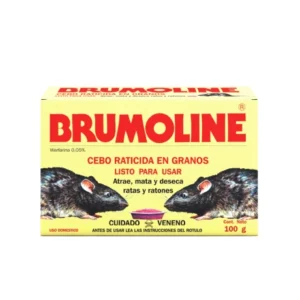 Brumoline Cebo Para Ratas X 100 Grs.