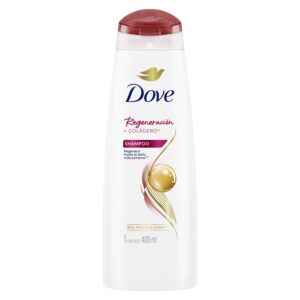 Shampoo Dove Regeneración + Colágeno 400 ml