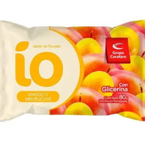 Jabón De Tocador Io 80 Grs. Mango y Maracuyá
