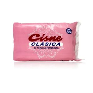 Toalla CISNE Clásica sin alas x20 unidades