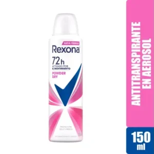 Rexona En Aerosol 150 ml Powder Dry