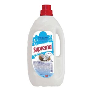 Jabón liquido para lavarropas Suprema Coco 3 litros